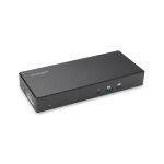 Kensington sd4781p eq station d accueil usb - c et usb - a avec deux sorties vid�o 4k, avec fil, usb ...