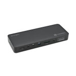 Kensington sd5920t eq station d accueil hybride thunderbolt4 avec 4 sorties vid�o 4k et technologie displaylin ...