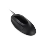 Kensington souris filaire pro fit ergo, droitier, optique, usb type - a, 3200 dpi, noir k75403eu