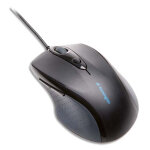 Kensington souris filaire pro fit, taille moyenne, noire, k72355eu