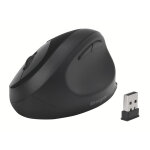 Kensington souris sans fil ambidextre pro fit ergo - noir / gris
