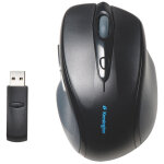 Kensington souris sans fil pro fit grande taille - noir