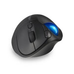 Kensington souris sans fil trackball pro fit ergo tb450 - noir
