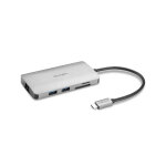 Kensington station d'accueil uh1400p usb - c 8 en 1 - hub noir Kensington station d'accueil uh1400p usb - c 8 en 1 - hub noir
