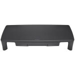 Kensington support �cran r�glable smart fit avec tiroirs - noir