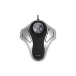 Kensington trackball optique orbit, ambidextre, trackball, usb type - a, argent 64327eu