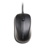 Kensington valu - souris filaire optique ambidextre 3 boutons - usb - noir