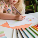 Kids crayons de couleur aquarellables aquacouleur, �tui