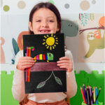 Kids crayon de couleur cosmo, �tui en carton de 12