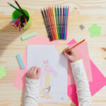 Kids crayon de couleur evolution ecolutions, �tui de 12