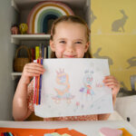 Kids crayons de couleur tropicolors, �tui en carton