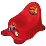 Kids pot pour b�b� 'adam cars', rouge