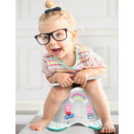 Kids pot pour b�b� adam 'peppa pig', nordic - white
