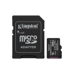 Kingston technology 256gb microsdxc canvas select plus gen3 150mb / s a1 (adaptateur sd inclus), 256 ... Kingston technology 256gb microsdxc canvas select plus gen3 150mb / s a1 (adaptateur sd inclus), 256 ...