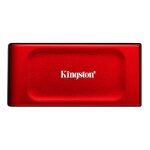 Kingston technology 2to ssd portable xs1000 usb 3. 2 gen 2, rouge, 2 to, usb type - c, 3. 2 gen 2 (3. ...