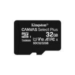 Kingston technology canvas select plus, 32 go, microsdhc, classe 10, uhs - i, 100 mo / s, class 1 (u1) ... Kingston technology canvas select plus, 32 go, microsdhc, classe 10, uhs - i, 100 mo / s, class 1 (u1) ...