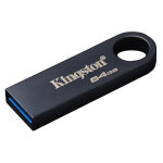 Kingston technology datatraveler 64 go se9 g3 - nickel fonc�, 64 go, usb type - a, 3. 2 gen 1 (3. 1 gen ...