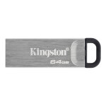 Kingston technology datatraveler kyson, 64 go, usb type - a, 3. 2 gen 1 (3. 1 gen 1), 200 mo / s, sans ...