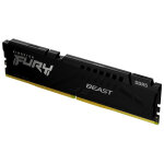Kingston technology fury 32 go 5600 mt / s ddr5 cl40 dimm beast black, 32 go, 1 x 32 go, ddr5, 5600 mhz, ...