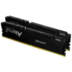 Kingston technology fury beast 64 go 6000 mt / s ddr5 cl30 dimm (kits de 2) black expo, 64 go, 2 x 32 ...