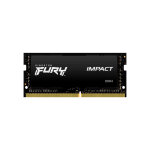 Kingston technology fury 8gb 3200mt / s ddr4 cl20 sodimm impact, 8 go, 1 x 8 go, ddr4, 260 - pin so - ...