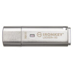 Kingston technology ironkey locker + 50, 32 go, usb type - a, 3. 2 gen 1 (3. 1 gen 1), 145 mo / s, casquette, ...