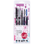 Kit de calligraphie 'beginner', kit de 6