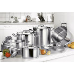 Kit casseroles professionel, 7 pi�ces