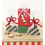 Kit d'emballage pour biscuits sweet christmas