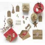 Kit d'emballage de no�l classic, 44 pi�ces