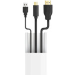 Kit de goulottes pour installation murale, blanc