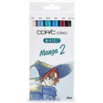 Kit de marqueurs ciao 5 + 1, manga 2