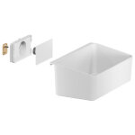 Kitchen bo�te de rangement, blanc