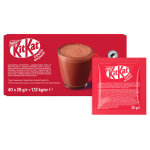 Kitkat sachet aromatis� au go�t de gaufrette et cacao - dosette de 28 g de chocolat en poudre - bo�te ...