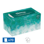 Kleenex essuie - mains enchevtrs kleenex ultra soft, bote distributrice de 70