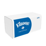 Kleenex® essuie - mains pliés ultra 6778 double épaisseur enchevêtrés blanc - lot de 15 paquets de 124 ... Kleenex® essuie - mains pliés ultra 6778 double épaisseur enchevêtrés blanc - lot de 15 paquets de 124 ...