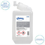 Kleenex� gel hydro alcoolique hydratant pour les mains - 6382 - cartouche de 1 l