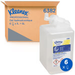 Kleenex gel hydro alcoolique hydratant pour les mains - cartouche de 1 l