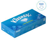 Kleenex® mouchoirs double épaisseur - boîte bleue de 100 Kleenex® mouchoirs double épaisseur - boîte bleue de 100