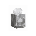 Kleenex mouchoirs double paisseur - bote format cube de 90