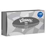 Kleenex® mouchoirs double épaisseur eco - boîte de 100 Kleenex® mouchoirs double épaisseur eco - boîte de 100