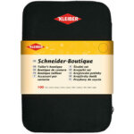 Kleiber ncessaire de couture, 100 pices, dans tui noir