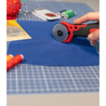 Kleiber cutter rotatif, diamètre lame: 45 mm, noir / rouge Kleiber cutter rotatif, diamètre lame: 45 mm, noir / rouge