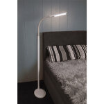 Kleiber lampe led sur pied, 4 couleurs de lumire, blanc