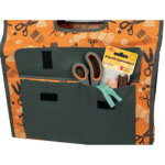 Kleiber sac pour machine  coudre, kiwi / gris
