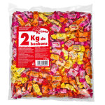 Krema sachet 2 kg de bonbons tendres r�gal'ad - assortiment de parfums fruit�s