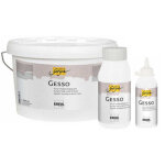 Appr�t acrylique solo goya gesso, blanc, 2, 5 litres