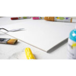 Kreul bloc pour artiste 'paper acrylic', 10 feuilles, a3