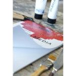 Kreul bloc pour artistes paper mixed media, a3, 10 feuilles