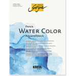Kreul bloc pour artistes solo goya paper water color